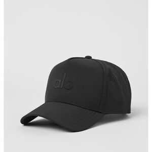 Alo Black Baseball Cap